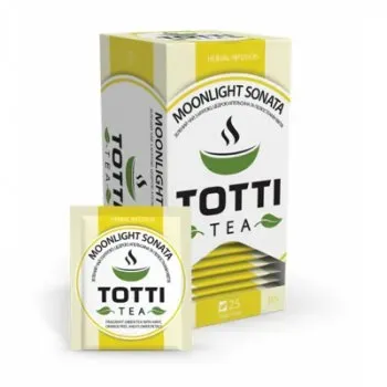 Чай TOTTI Tea 1,5г*25 пакет Лунная Соната
