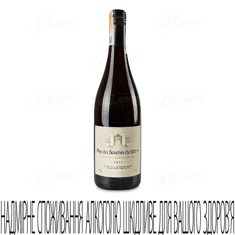 Вино La Rhodanienne Bouches du Rhone IGP, 0,75л