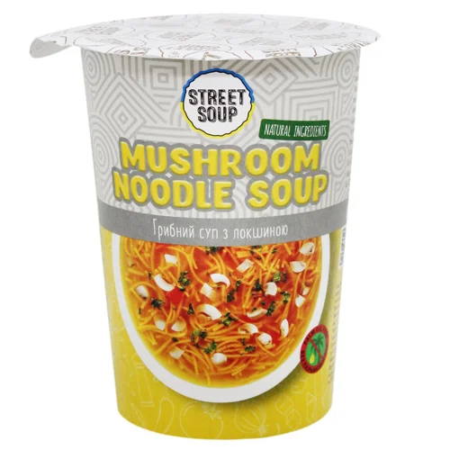 Суп Street Soup грибний з локшиною 32г