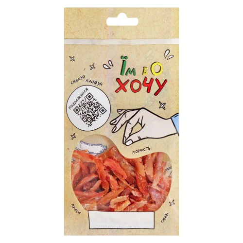 Кальмар Їм Бо Хочу стружка зі смаком краба 40г