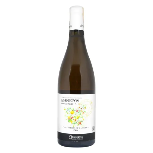 Вино Vinessens Essens Chardonnay біле сухе 13% 0,75л