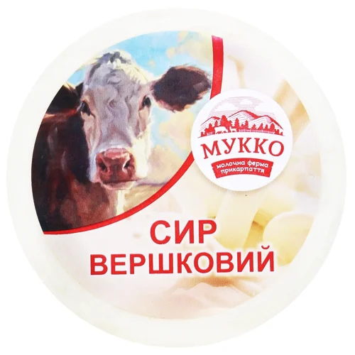 Сир Мукко вершковий 41,6% ваговий