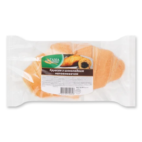 Круасан з Шоколадним Наповнювачем Гама Fresh Sandwiches, м/у 90г