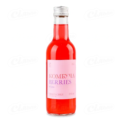 Комбуча Green Chef Berries, 250мл