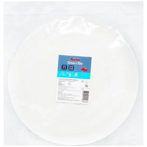 Утеплювач Auchan клейкий 12мм*10м