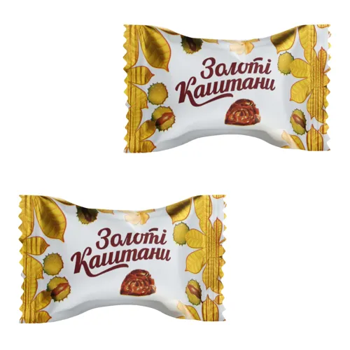 Цукерки Золоті каштани Chocoboom кг