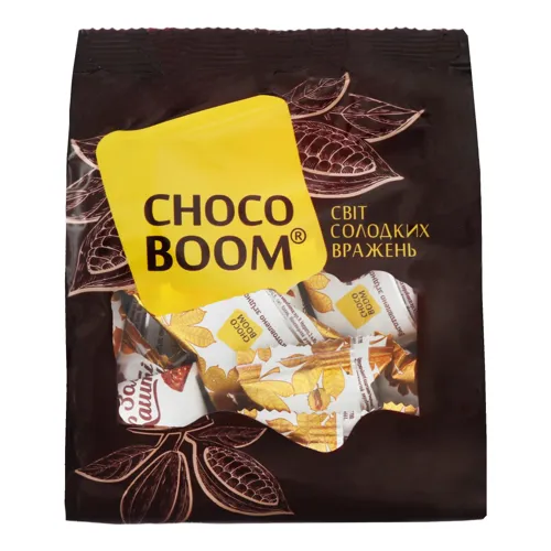 Цукерки Золоті каштани ChocoBoom м/у 0.18кг