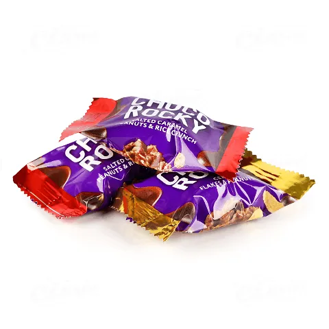 Цукерки Chocolatier Choco Rocky з арахісом, кг