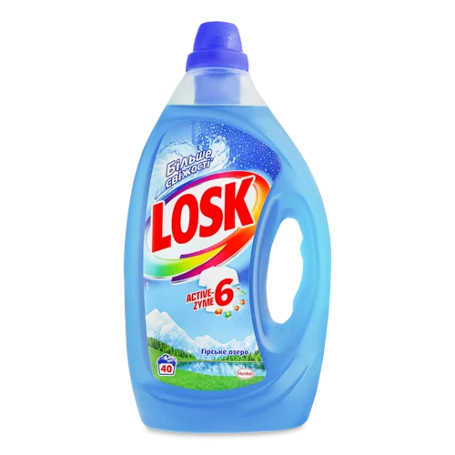 Гель для Прання Універсальний Концентрований Гірське Озеро Losk, 2л