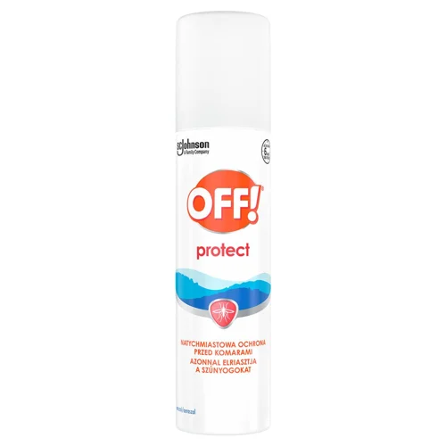 Аерозоль від комарів OFF! 100мл