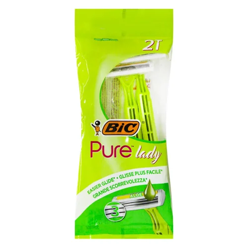 Бритва BIC Pure 3 Lady жіноча 2шт