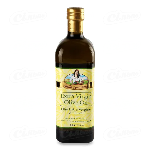 Олія оливкова Bella Contadina Extra Virgin, 1л