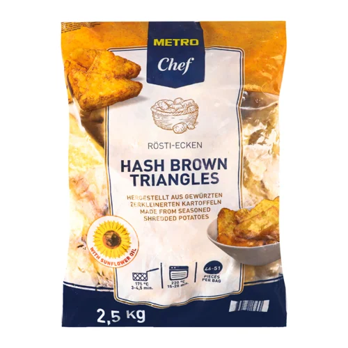 Оладки Картопляні З Луком В/ґ, М/У 2.5кг