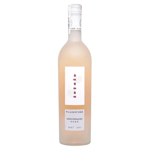Вино Plaisir 'Ose Rose Var рожеве сухе 13% 0,75л