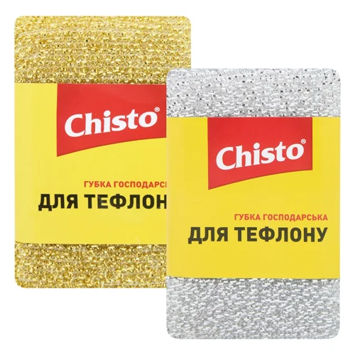 Губка-скребок Chisto для тефлону