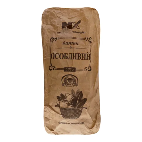Батон Особливий Формула смаку м/у 500г