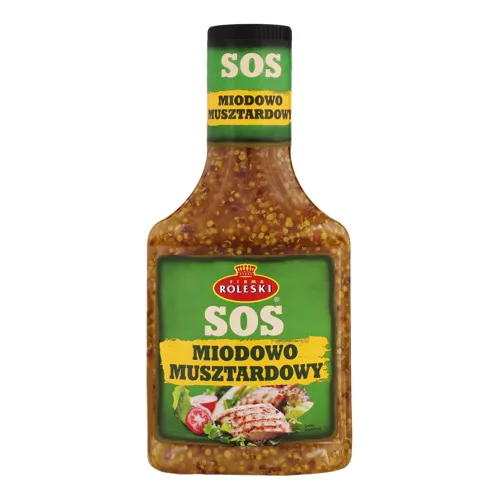 Соус Медово-гірчичний Roleski п/пл 340г