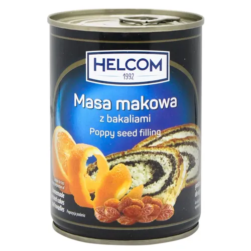 Макова начинка Helkom з цукатами 380г