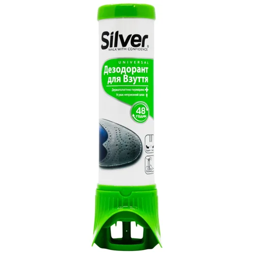 Дезодорант Silver для взуття 100мл