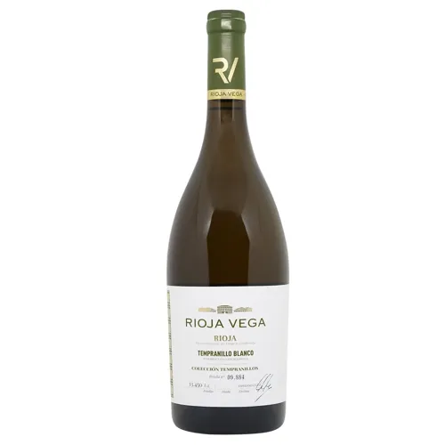 Вино Rioja Vega Coleccion Tempranillo біле сухе 14% 0,75л