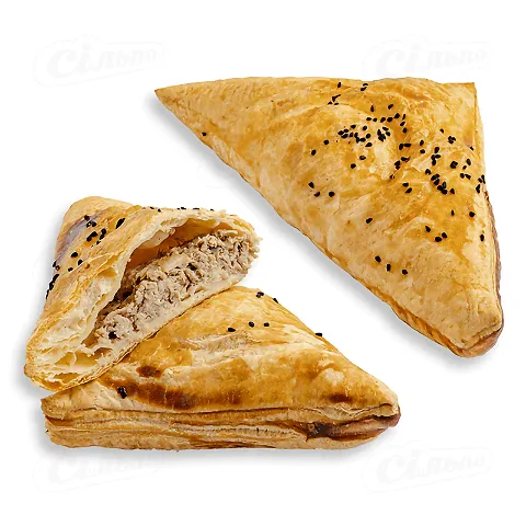 Слойка Boulangerie з м'ясом, 100г