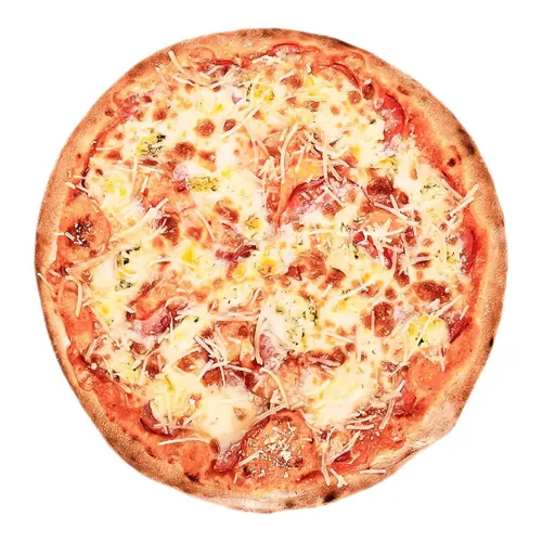 Піца салямі та сиром Дор Блю, 500 г