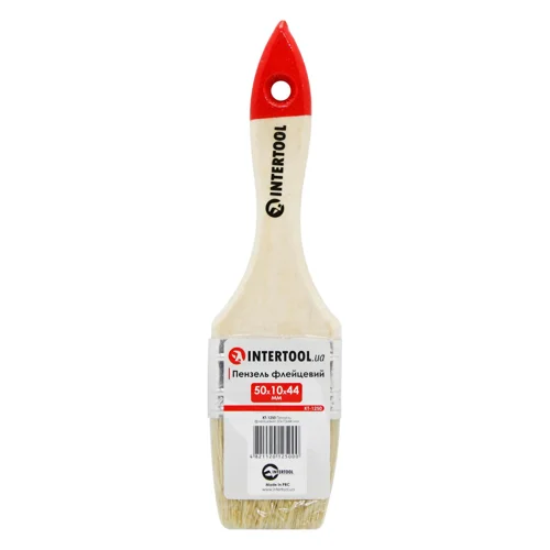 Пензлик Intertool флейцевий 50x10x44мм