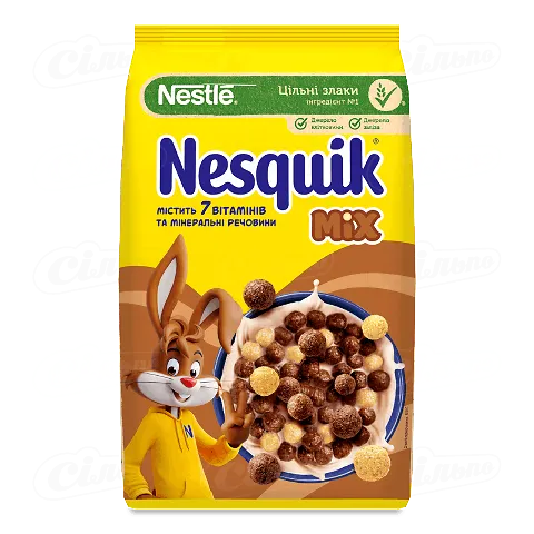 Готовий сніданок Nestle Nesquik Mix 200г
