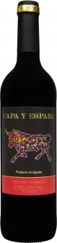 Вино Vinos & Bodegas Capa y Espada червоне полусолодке 0.75л 11%