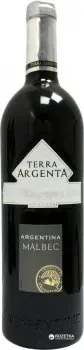 Вино Terra Argenta Malbec червоне сухе 0.75л 14%