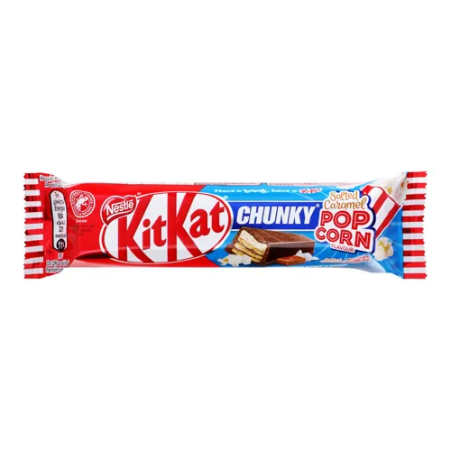 Вафлі Salted Caramel Popcorn Chunky Kit Kat м/у 42г