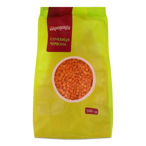 Сочевиця Червона, Вищого Ґатунку, 500 Г