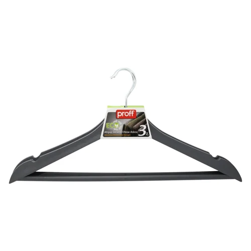 Вішалка Proff Wooden Design PF2601849/Gry 3шт