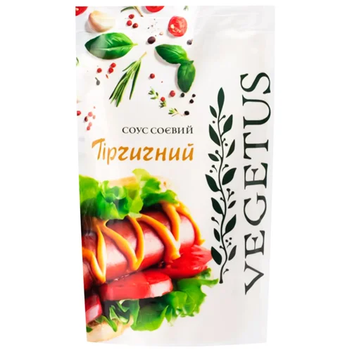 Соус соєвий Vegetus гірчичний 350г