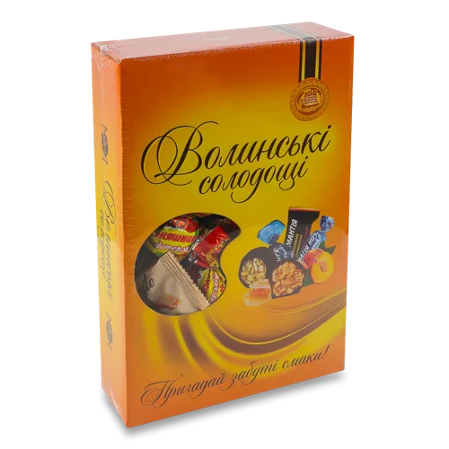 Цукерки До Чаю Волинські Солодощі, к/у 500г