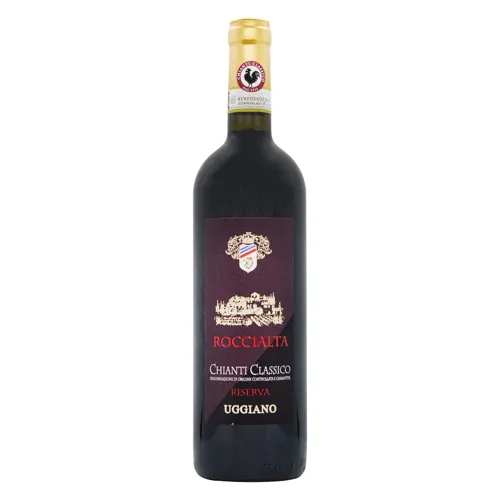 Вино Roccialta Chianti Riserva червоне сухе 13.5% 0,75л