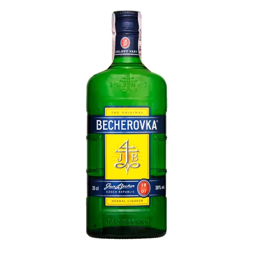 Настоянка 0.35л 38% лікерна на травах Original Becherovka пл