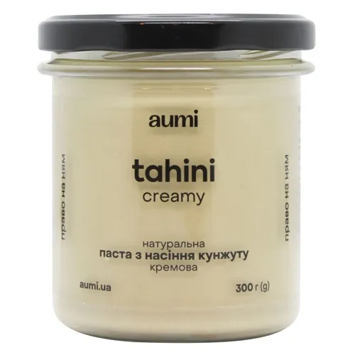Паста Aumi кремова з насіння кунжуту 300г