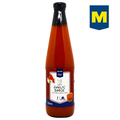 Соус Metro Chef чилі часник 725мл