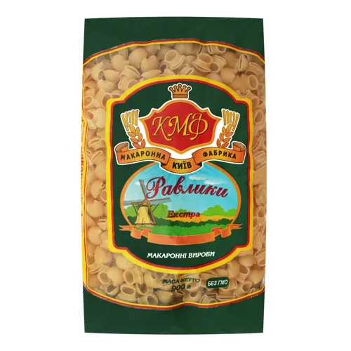 Макарони Равлики КМФ м/у 900г