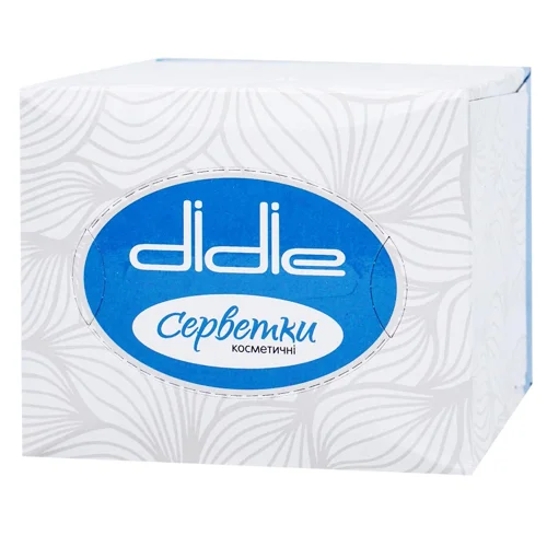 Серветки Didie в коробці 80шт