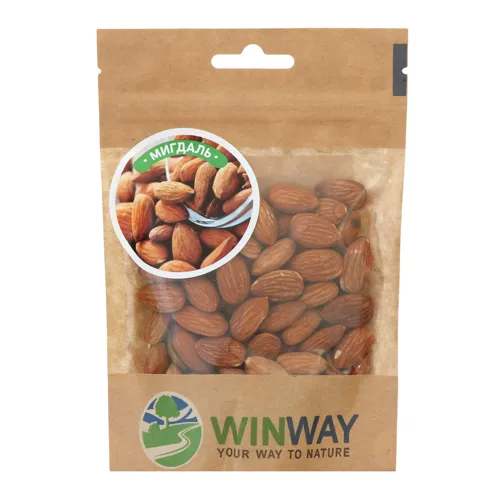 Мигдаль смажений Winway д/п 100г
