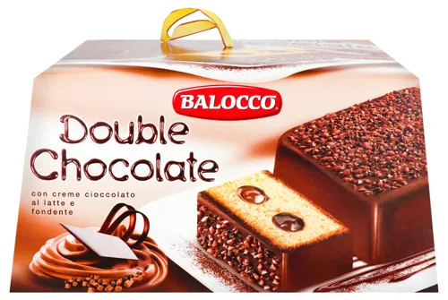Торт Дабл Шоколад Balocco 650г