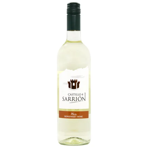 Вино Vinos & Bodegas Castillo de Sarrion біле н/солодке 0.75 л