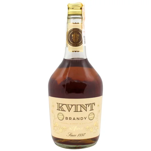 Бренді Kvint 40% 0,5л