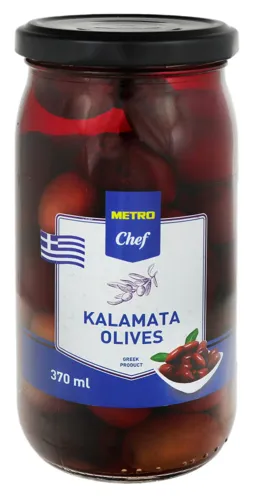 Оливки з кісточкою Каламата Metro Chef с/б 350г