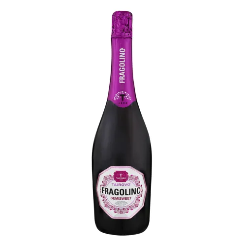 Напій винний «Fragolino» 0.75л 6-6.9% ігристий напівсолодкий червоний