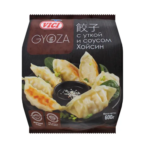 Гіоза з качкою і соусом Хойсін Vici м/у 600г