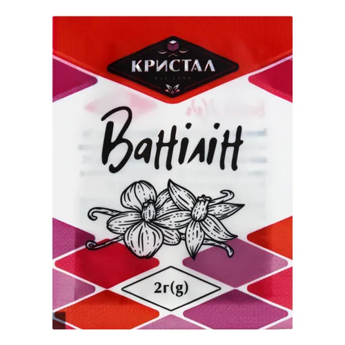 Ванілін Кристал м/у 2г