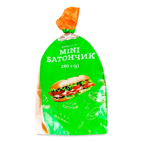 Булочки Mini Вищого Ґатунку Формула Смаку, 4х70г